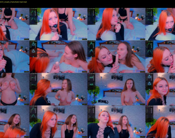 sanymorgan — 54 minute Chaturbate couple cam show recording, 1080p, May 7, 2022