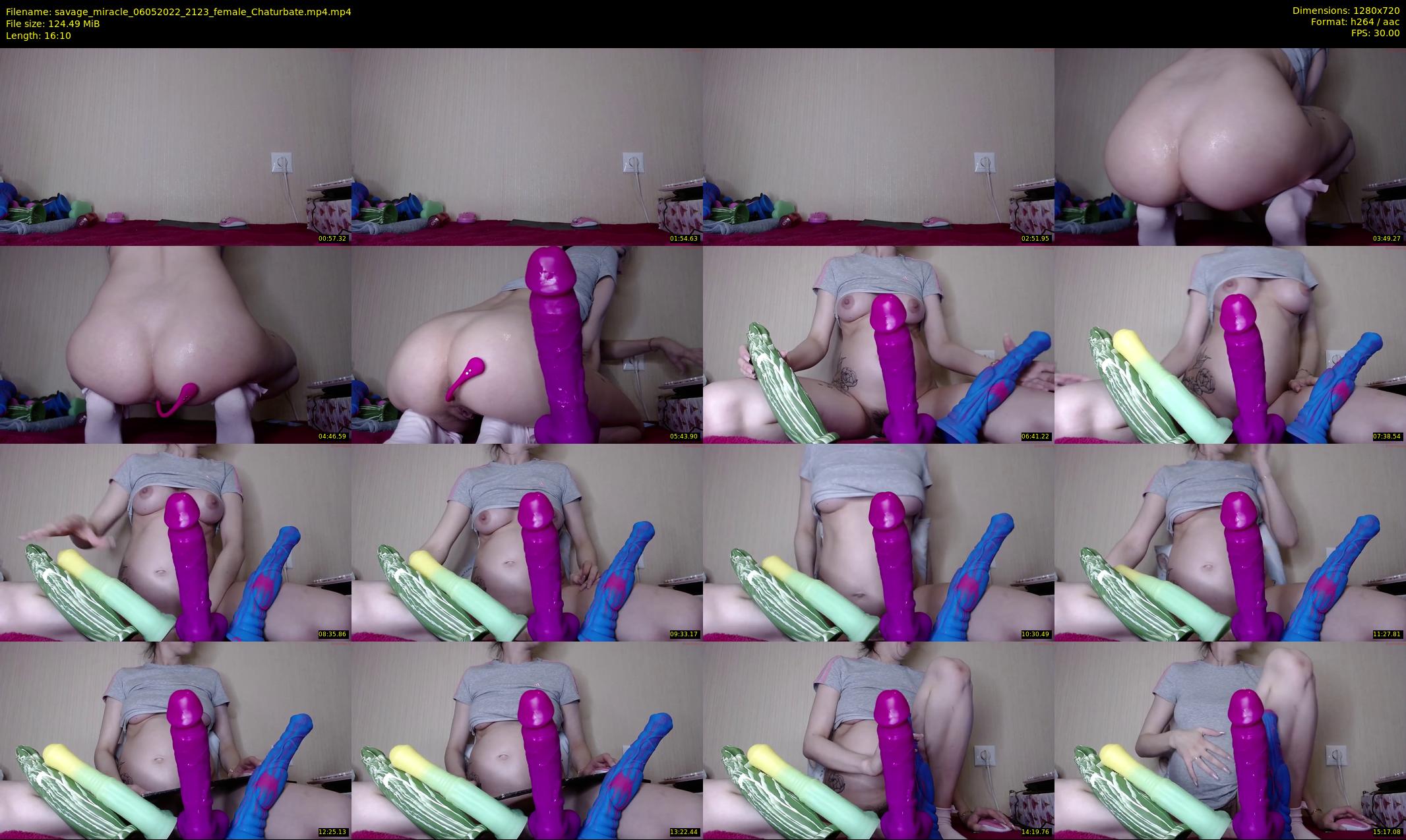 savage_miracle — 17 minute Chaturbate female cam show recording, 720p, May 6, 2022
