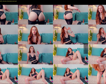 selenanewolf — 54 minute Chaturbate couple cam show recording, 1080p, May 6, 2022