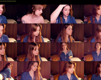selenanewolf — 54 minute Chaturbate couple cam show recording, 1080p, May 6, 2022
