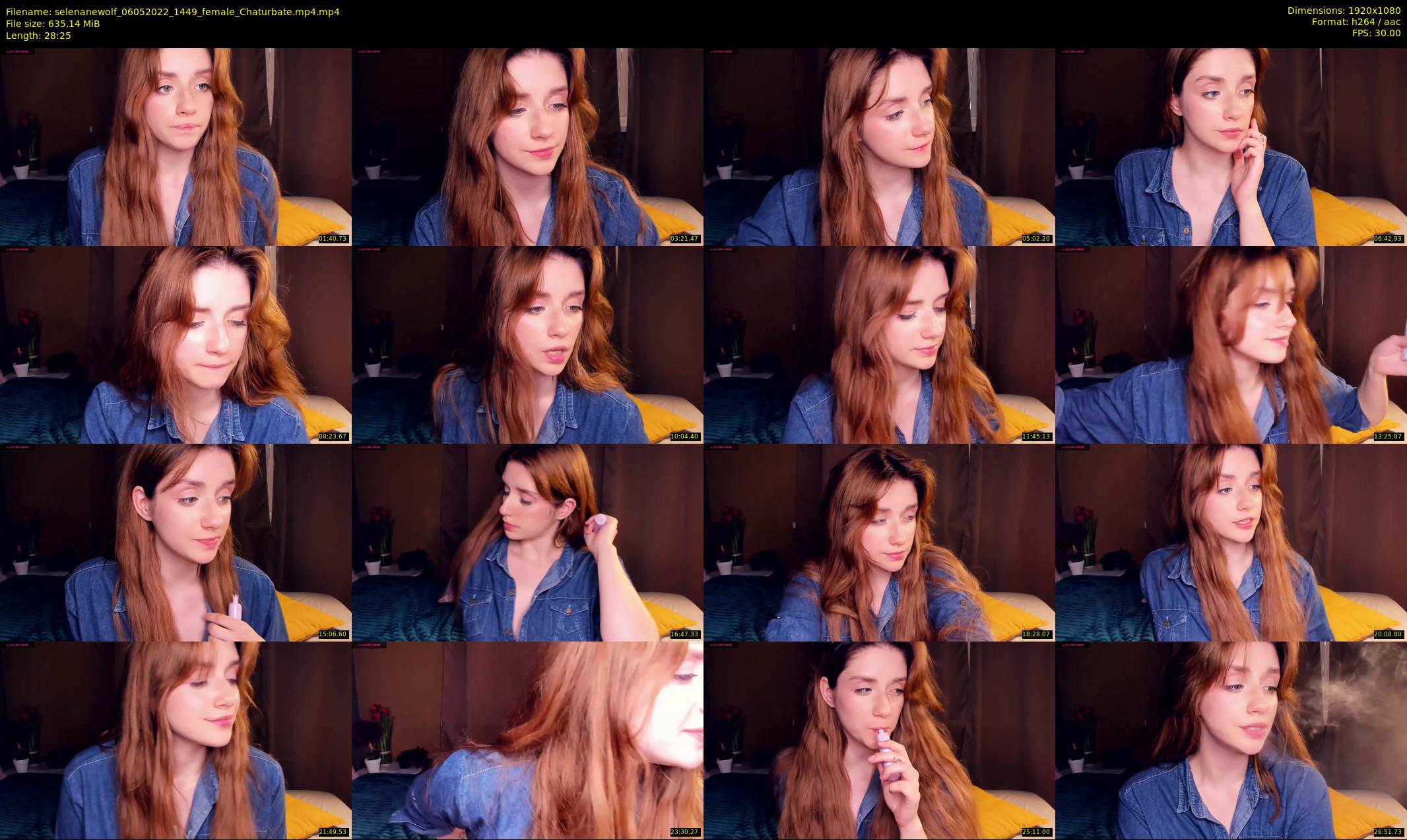 selenanewolf — 29 minute Chaturbate couple cam show recording, 1080p, May 6, 2022