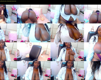 selene_ebony — 54 minute Chaturbate female cam show recording, 1080p, May 6, 2022