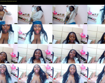 selene_ebony — 4 minute Chaturbate female cam show recording, 1080p, May 6, 2022