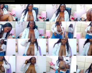 selene_ebony — 39 minute Chaturbate female cam show recording, 1080p, May 6, 2022