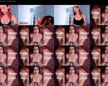 selenecam — 5 minute Chaturbate female cam show recording, 1080p, May 6, 2022