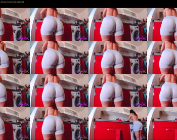 sexydea — 8 minute Chaturbate female cam show recording, 720p, May 6, 2022