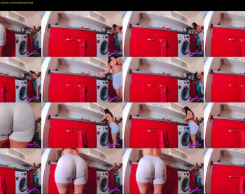 sexydea — 8 minute Chaturbate female cam show recording, 720p, May 6, 2022