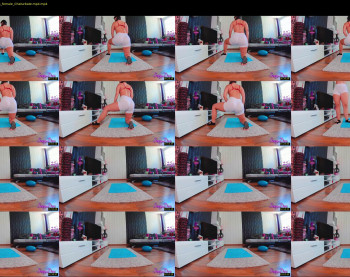 sexydea — 4 minute Chaturbate female cam show recording, 720p, May 6, 2022