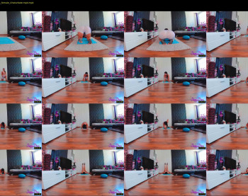 sexydea — 16 minute Chaturbate female cam show recording, 720p, May 6, 2022
