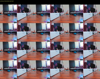 sexydea — 4 minute Chaturbate female cam show recording, 720p, May 6, 2022