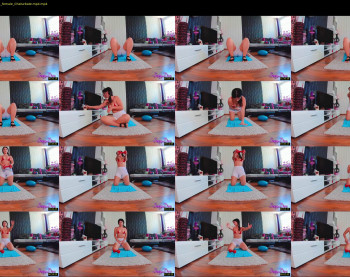 sexydea — 10 minute Chaturbate female cam show recording, 720p, May 6, 2022