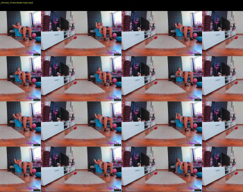 sexydea — 4 minute Chaturbate female cam show recording, 720p, May 6, 2022