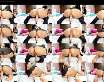 shantall__ — 92 minute Chaturbate female cam show recording, 720p, May 6, 2022