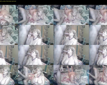 siberiataiga — 34 minute Chaturbate couple cam show recording, 720p, May 6, 2022