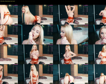 slemgem — 24 minute Chaturbate couple cam show recording, 720p, May 6, 2022