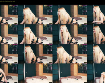 slemgem — 4 minute Chaturbate couple cam show recording, 720p, May 6, 2022