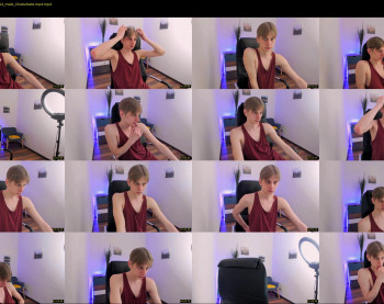 slim_andy — 54 minute Chaturbate male cam show recording, 1080p, May 6, 2022