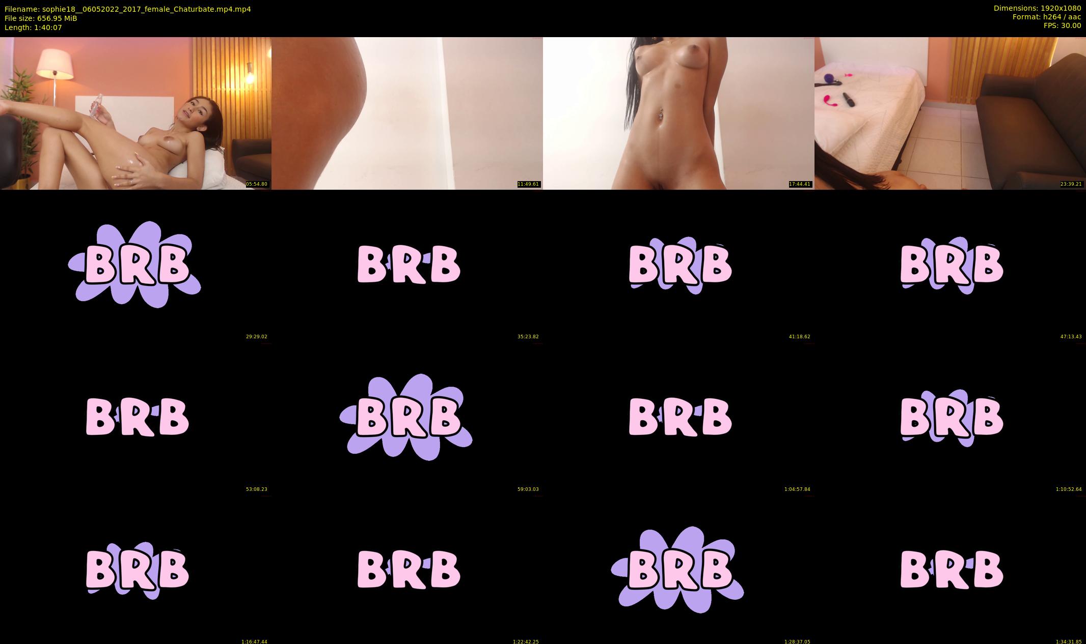sophie18_ — 101 minute Chaturbate female cam show recording, 1080p, May 6, 2022