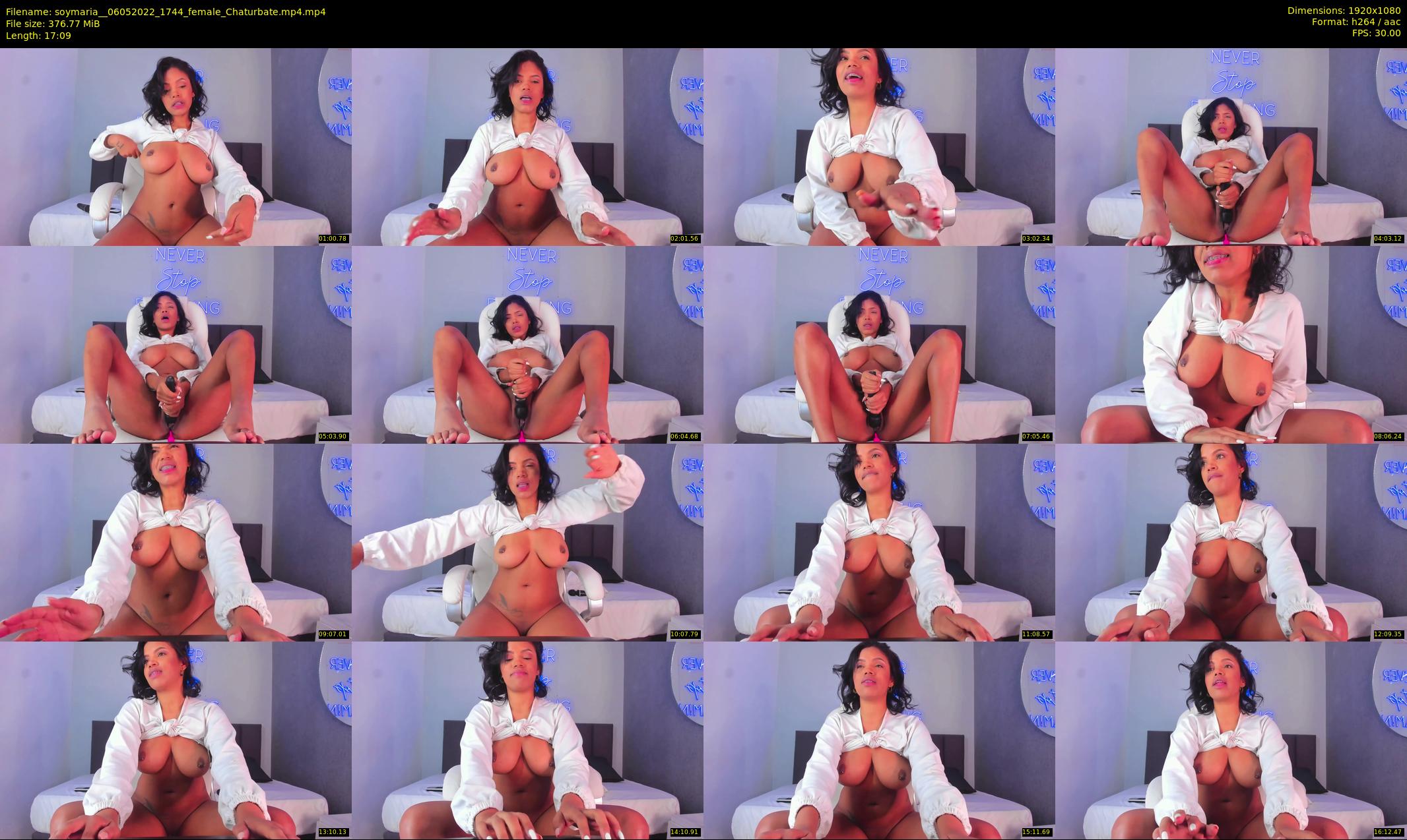 soymaria_ — 18 minute Chaturbate female cam show recording, 1080p, May 6, 2022