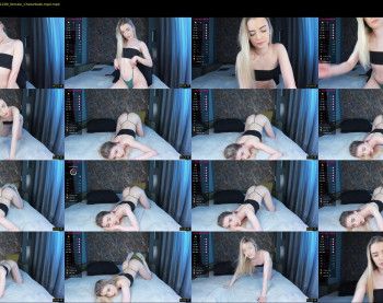 ssashagarter — 7 minute Chaturbate female cam show recording, 1080p, May 6, 2022