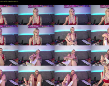 stellacinderella — 10 minute Chaturbate female cam show recording, 720p, May 6, 2022