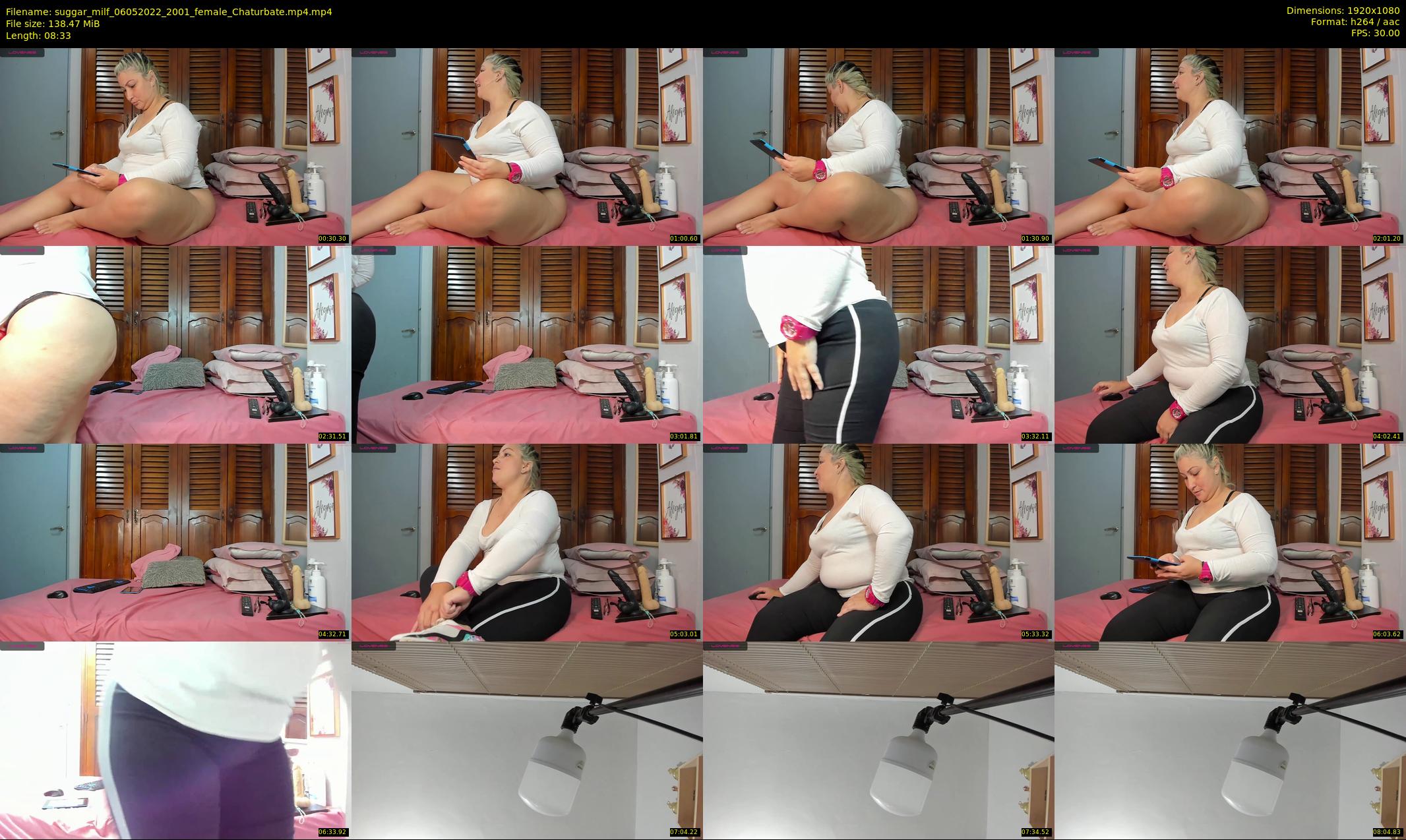 suggar_milf — 9 minute Chaturbate female cam show recording, 1080p, May 6, 2022