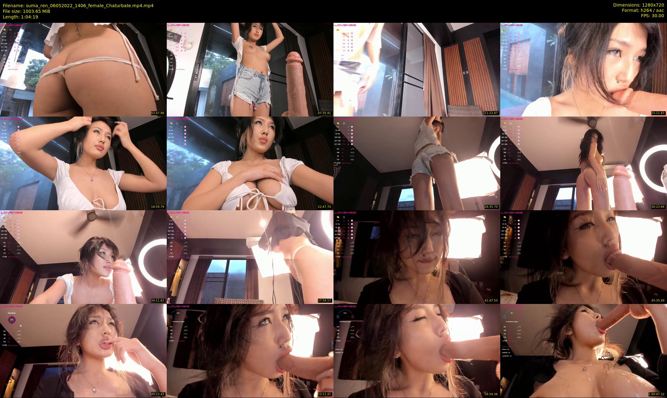 suma_ren — 65 minute Chaturbate female cam show recording, 720p, May 6, 2022