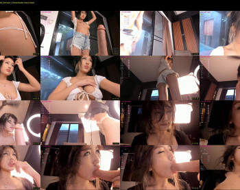 suma_ren — 65 minute Chaturbate female cam show recording, 720p, May 6, 2022