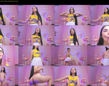 sweetsammyy_ — 56 minute Chaturbate female cam show recording, 1080p, May 7, 2022