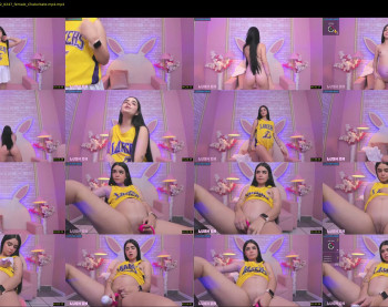 sweetsammyy_ — 55 minute Chaturbate female cam show recording, 1080p, May 7, 2022
