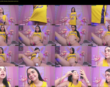 sweetsammyy_ — 55 minute Chaturbate female cam show recording, 1080p, May 7, 2022