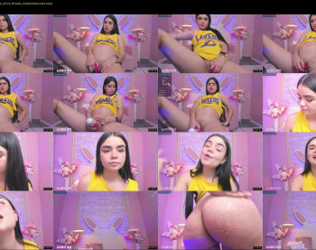 sweetsammyy_ — 54 minute Chaturbate female cam show recording, 1080p, May 7, 2022