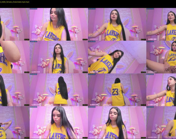 sweetsammyy_ — 38 minute Chaturbate female cam show recording, 1080p, May 7, 2022
