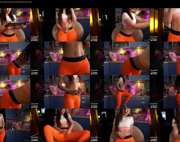 sweety_rinushka_ — 53 minute Chaturbate female cam show recording, 1080p, May 6, 2022