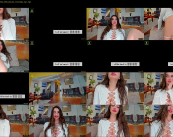 sylvieadorablegrl_ — 129 minute Chaturbate female cam show recording, 720p, May 6, 2022