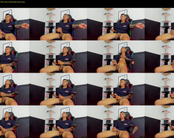 tatanwalker — 13 minute Chaturbate male cam show recording, 1080p, May 6, 2022