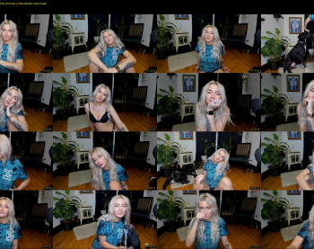 teamtragic — 100 minute Chaturbate female cam show recording, 720p, May 6, 2022