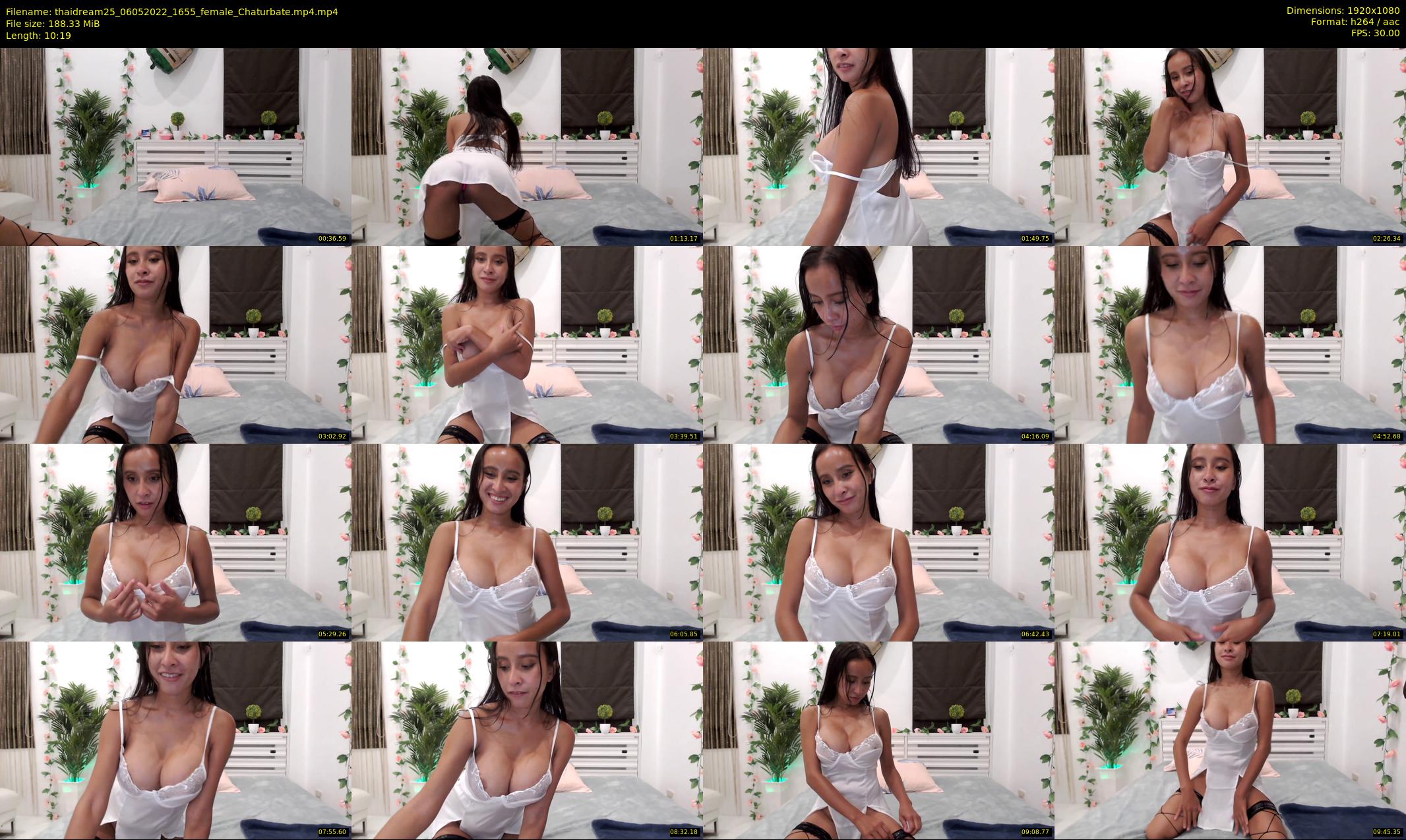 thaidream25 — 11 minute Chaturbate female cam show recording, 1080p, May 6, 2022
