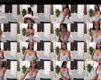 thaidream25 — 11 minute Chaturbate female cam show recording, 1080p, May 6, 2022