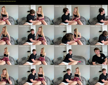 the_hotties — 4 minute Chaturbate couple cam show recording, 1080p, May 6, 2022