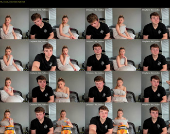 the_hotties — 6 minute Chaturbate couple cam show recording, 1080p, May 6, 2022