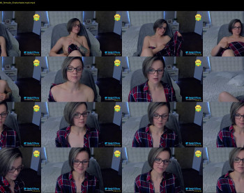 tiffanyriox — 81 minute Chaturbate female cam show recording, 720p, May 7, 2022