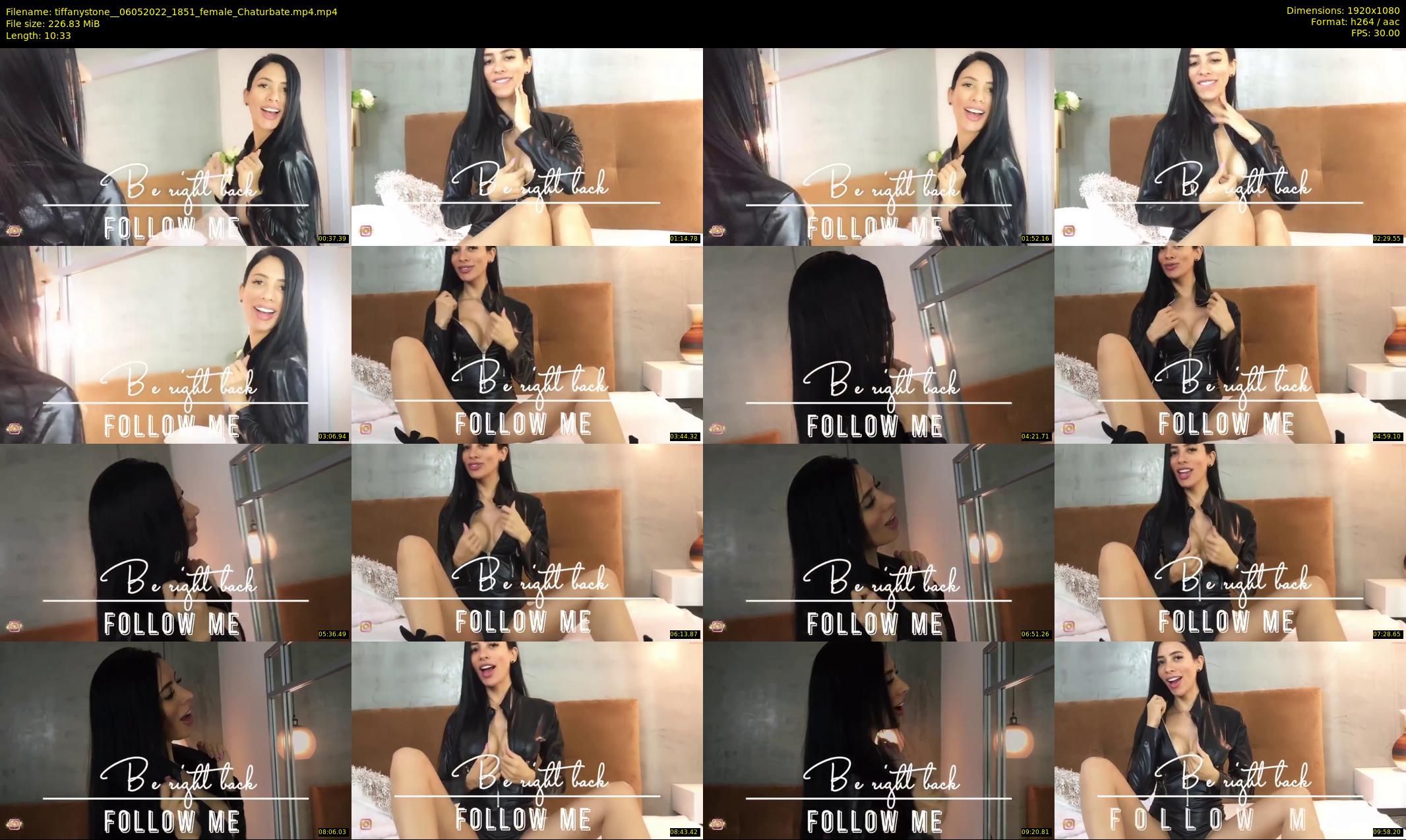 tiffanystone_ — 11 minute Chaturbate female cam show recording, 1080p, May 6, 2022
