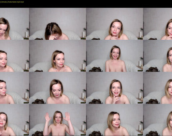 tilly_eliot — 12 minute Chaturbate female cam show recording, 1080p, May 7, 2022