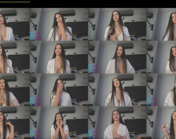 venezolanacute — 22 minute Chaturbate female cam show recording, 4K, May 7, 2022