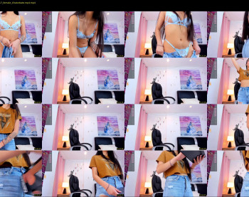 vero_cam — 4 minute Chaturbate female cam show recording, 1080p, May 6, 2022