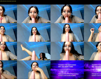 wethoneybee — 23 minute Chaturbate female cam show recording, 1080p, May 6, 2022