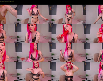 wild_lov — 56 minute Chaturbate female cam show recording, 1080p, May 6, 2022