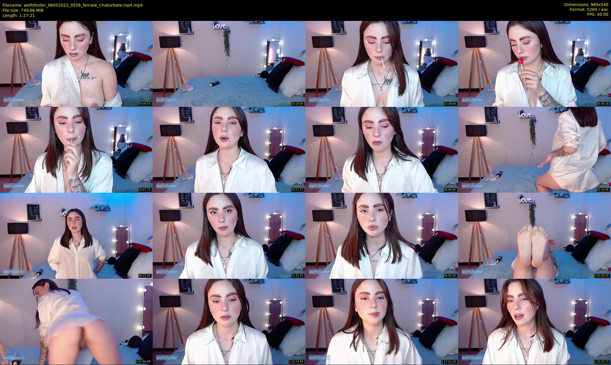 wolfsfoster — 88 minute Chaturbate couple cam show recording, 480p, May 6, 2022