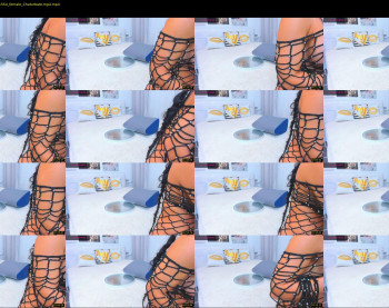 wowevawow — 5 minute Chaturbate female cam show recording, 720p, May 6, 2022